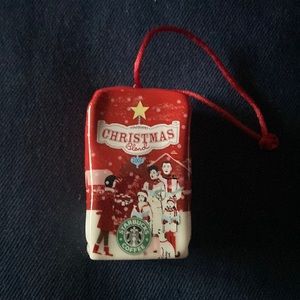 2007 Starbucks Coffee Bag Ornament